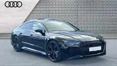 Black Used 2022 Audi RS7 Comfort Hatchback | £64,121 (Fair price)