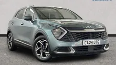 Grey Used 2024 Kia Sportage 2 SUV | £21,752 (Good price)