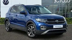 Blue Used 2020 VW T-Cross United SUV | £15,197 (Fair price)