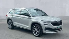 Meteor grey Used 2022 Skoda Kodiaq SportLine SUV | £26,950 (Fair price)