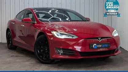Used Tesla Model S 450 kW (613 HP) 2019 Hatchback