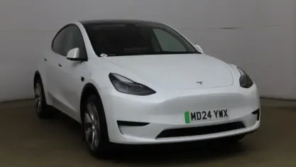 Used Tesla Model Y RWD 254 kW (346 HP) 2024 White SUV
