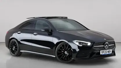 Used Mercedes CLA180 AMG Line Premium Plus 136 HP (100 kW) 2022 Black Sedan