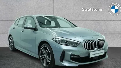 Used BMW 118 M Sport 136 HP (100 kW) 2023 Grey Hatchback