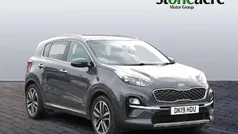 Grey Used 2019 Kia Sportage 4 SUV | £11,995 (Super price)