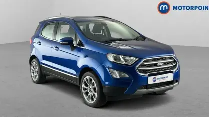 Used Ford Ecosport Titanium 125 HP (91 kW) 2018 Blue SUV