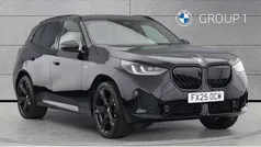 Black New 2025 BMW X3 M Sport SUV | £59,850 (Fair price)