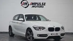 Used 2014 BMW 116 Sport Line Hatchback | £4,450 (Fair price)