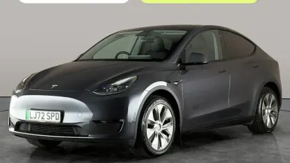 Used Tesla Model Y Long Range AWD 378 kW (514 HP) 2023 Grey SUV