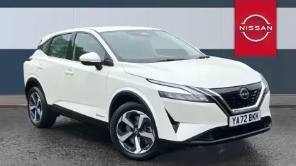 Second-hand Nissan Qashqai Acenta Premium 190 CP (139 kW) 2022 Alb SUV