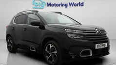 Black Used 2021 Citroën C5 PureTech SUV | £12,000 (Fair price)