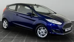 Blue Used 2016 Ford Fiesta Zetec Hatchback | £6,595 (Fair price)