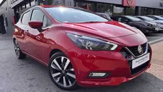 Red Used 2022 Nissan Micra Tekna Hatchback | £14,950 (Fair price)