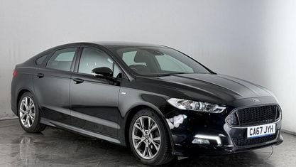 Używany Ford Mondeo ST-Line 180 KM (132 kW) 2018 Czarny Hatchback