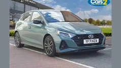 Green Used 2021 Hyundai i20 N Line Hatchback | £14,490 (Fair price)