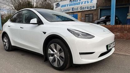 Usado Tesla Model Y Long Range AWD 286 kW (389 CV) 2025 SUV