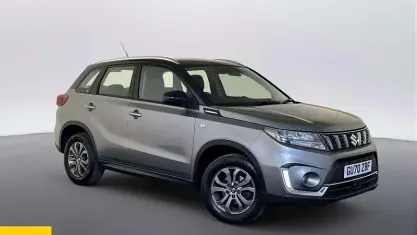 Used Suzuki Vitara SZ4 129 HP (94 kW) 2020 Grey SUV