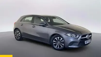 Used Mercedes A180 SE 116 HP (85 kW) 2020 Grey Hatchback
