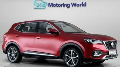 Used MG HS Exclusive 258 HP (189 kW) 2022 Red SUV