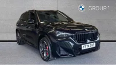 Black Used 2024 BMW X1 M Sport SUV | £36,250 (Fair price)