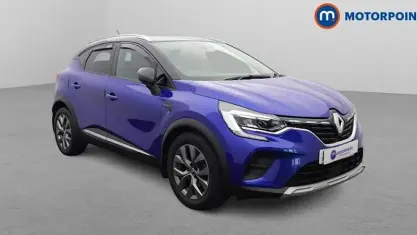 Used Renault Captur Iconic 101 HP (74 kW) 2020 Blue/black SUV