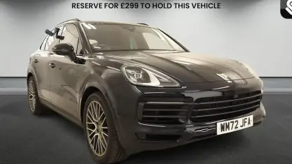 Used Porsche Cayenne Platinum Edition 462 HP (339 kW) 2022 SUV