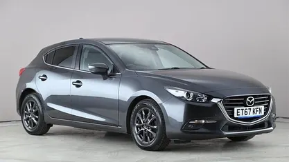 Used Mazda 3 120 HP (88 kW) 2018 Hatchback