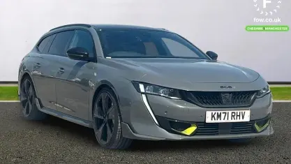 Used Peugeot 508 Peugeot Sport Engineered 355 HP (261 kW) 2021 Grey Estate