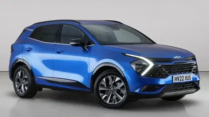Used Kia Sportage GT-Line 230 HP (169 kW) 2022 Blue SUV