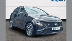 Black Used 2021 Hyundai Kona N Line SUV | £15,900 (Fair price)