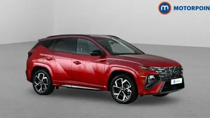 Used Hyundai Tucson N Line 239 HP (175 kW) 2026 Red SUV