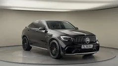 Obsidian black Used 2020 Mercedes GLC63 AMG Premium Plus Coupe | £44,300 (Super price)