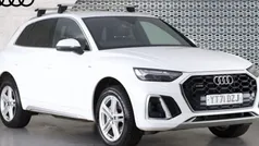 White Used 2021 Audi Q5 S-Line SUV | £29,039 (Good price)