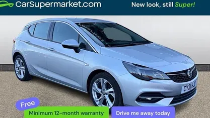 Second-hand Vauxhall Astra SRi 145 CP (106 kW) 2021 Argintiu Hatchback