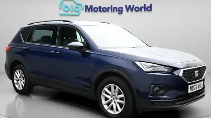 Używany Seat Tarraco SE 150 KM (110 kW) 2023 Niebieski SUV
