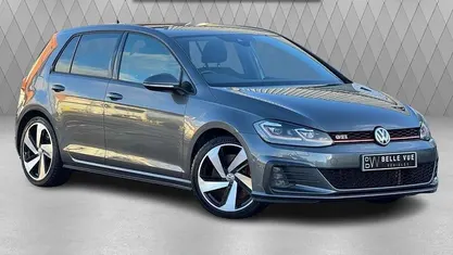 Used VW Golf VII GTI 245 HP (180 kW) 2019 Grey Hatchback