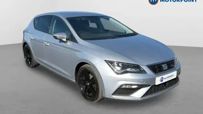 Begagnad Seat Leon FR 190 HK (139 kW) 2019 Silver Halvkombi
