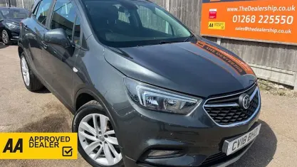 Used Vauxhall Mokka Active 140 HP (102 kW) 2018 Grey SUV