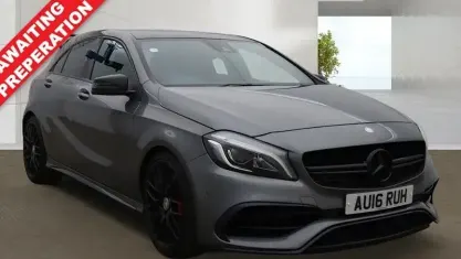 Used Mercedes A45 AMG Premium 381 HP (280 kW) 2018 Hatchback