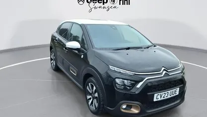 Used Citroën C3 PureTech 83 HP (61 kW) 2023 Black Hatchback