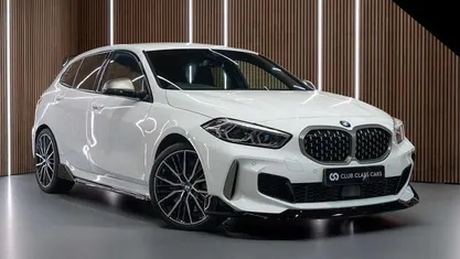 White Used 2023 BMW M135 M Sport Hatchback | £29,995 (Fair price)