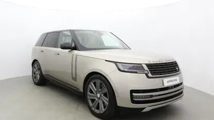 Used Land Rover Range Rover SE 441 HP (324 kW) 2023 Gold SUV