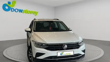 Used VW Tiguan Active 150 HP (110 kW) 2021 White SUV
