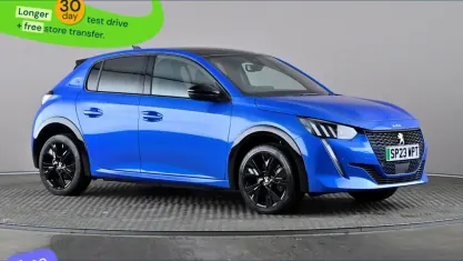 Second-hand Peugeot e-208 GTi 100 kW (136 CP) 2023 Hatchback