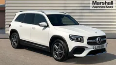 Used 2021 Mercedes GLB220 AMG Line Premium SUV | £26,981 (Fair price)