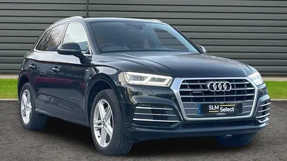 Used Audi Q5 S-Line 252 HP (185 kW) 2018 SUV