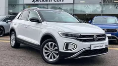 Used 2022 VW T-Roc Style SUV | £19,795 (Fair price)