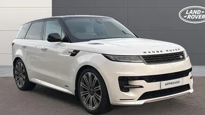 New Land Rover Range Rover Sport Autobiography 350 HP (257 kW) 2025 White SUV
