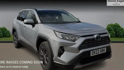 Used Toyota RAV4 Design 218 HP (160 kW) 2025 SUV