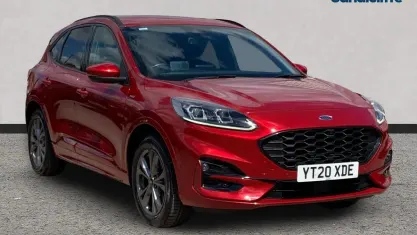 Begagnad Ford Kuga ST-Line 190 HK (139 kW) 2020 Röd SUV
